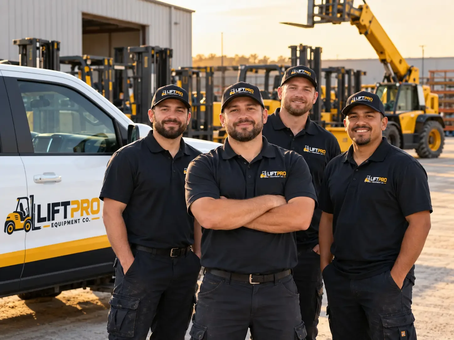 Forklift Rental company in Nevada City, CA