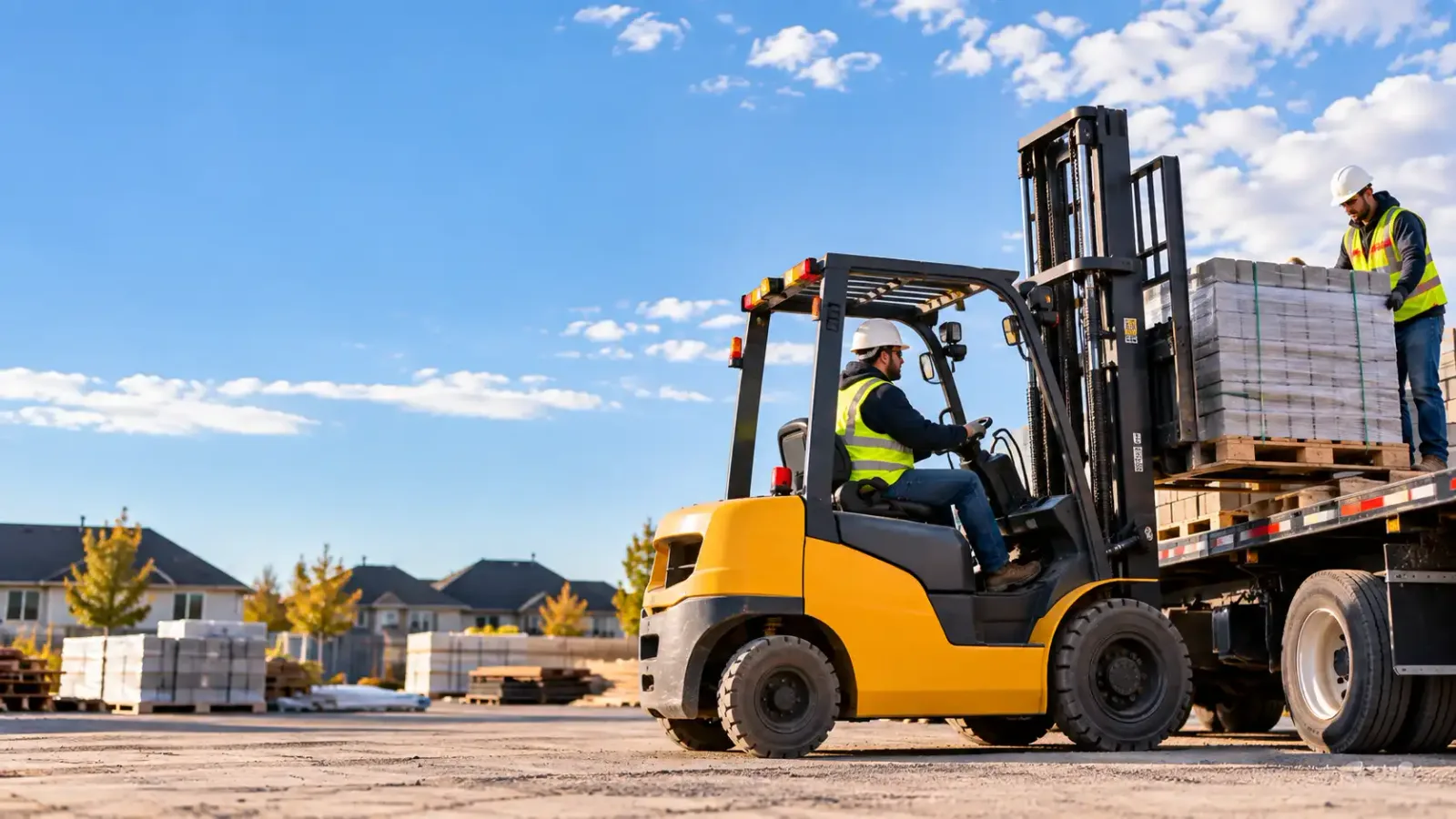 Forklift Rental in Nevada City, CA